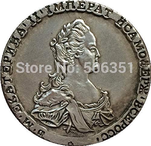 Izazov novčića ruski novčići 1796 Kopiraj 27 5 mm CopyCollection Pokloni kolekcija novčića