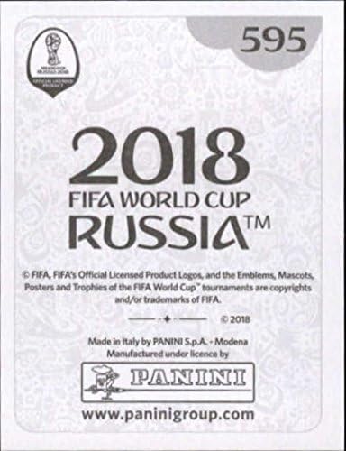 2018. naljepnice Panini Svjetskog kupa Rusija 595 Wojciech Szczesny
