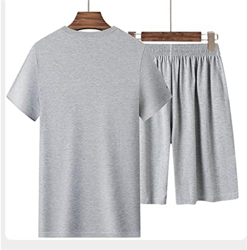 Mmllzel majice kratke hlače odgovaraju srednjim i starijim muškim sportovima i slobodno vrijeme s kratkim rukavima s pet točaka dvodijelne