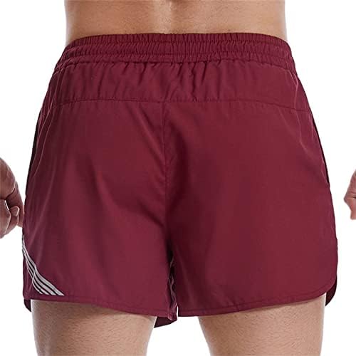 Muške kratke hlače modne ljetne kratke hlače za izgradnju tijela s patentnim zatvaračem s džepovima Ležerne hlače sportske kratke hlače
