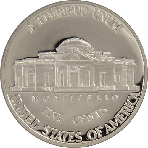 2002 S Jefferson Nickel 5 Cent Piece Choice Proof 5c američki kolekcionarski kolekcionar