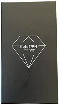 Goldton Black Titanium Skishor Skishor 5,5inch - J2 Japanski čelik - Profesionalni škara za rezanje kose za brijači, djecu, muškarce