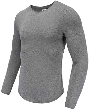 Muška sportska odjeća za muškarce jesenske ležerne majice majice majice s puloverom dugih rukava Top Bluza