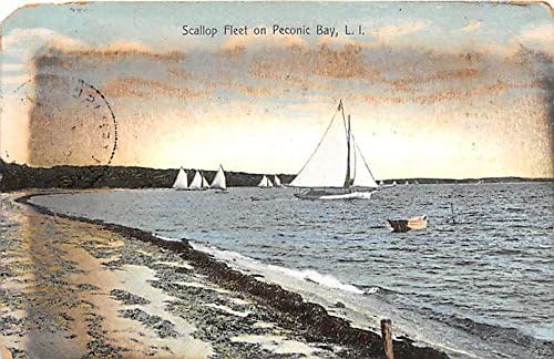 Peconic Bay, L.I., New York razglednice