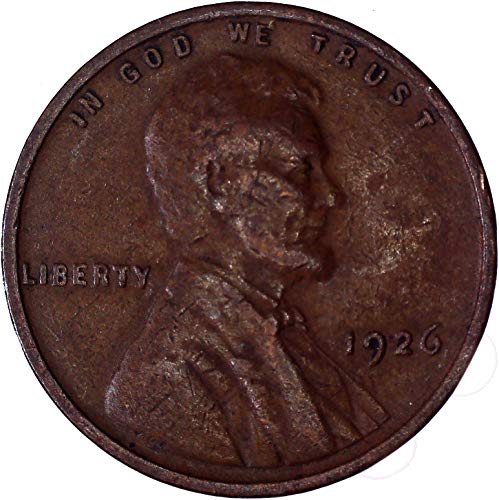 1926. Lincoln pšenica Cent 1c o necirkuliranom