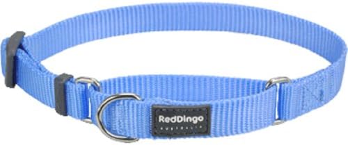 Red Dingo Classic Martingale Dog ovvratnik, mali, srednji plavi