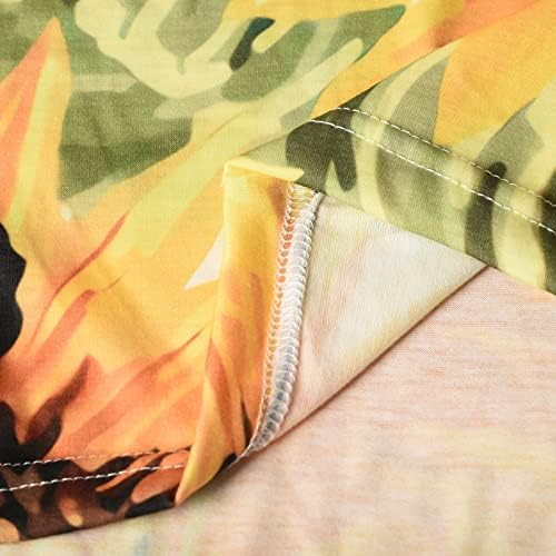 Ženski top Ljeto Jesen mekana udobna odjeća 2023. s kratkim rukavima i okruglim vratom od pamuka s grafičkim printom, bluza za slobodno